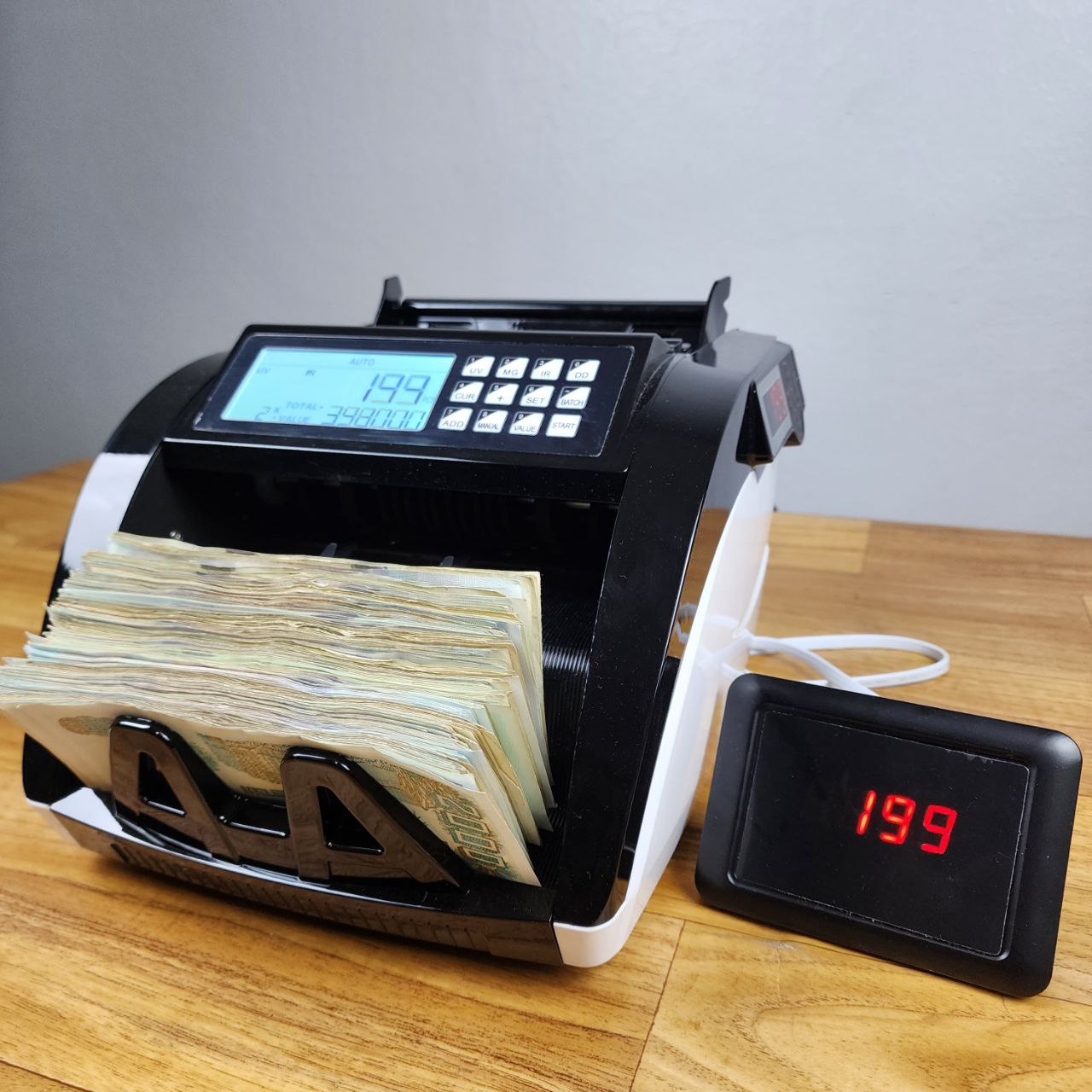 Bill Counter Machine 6100