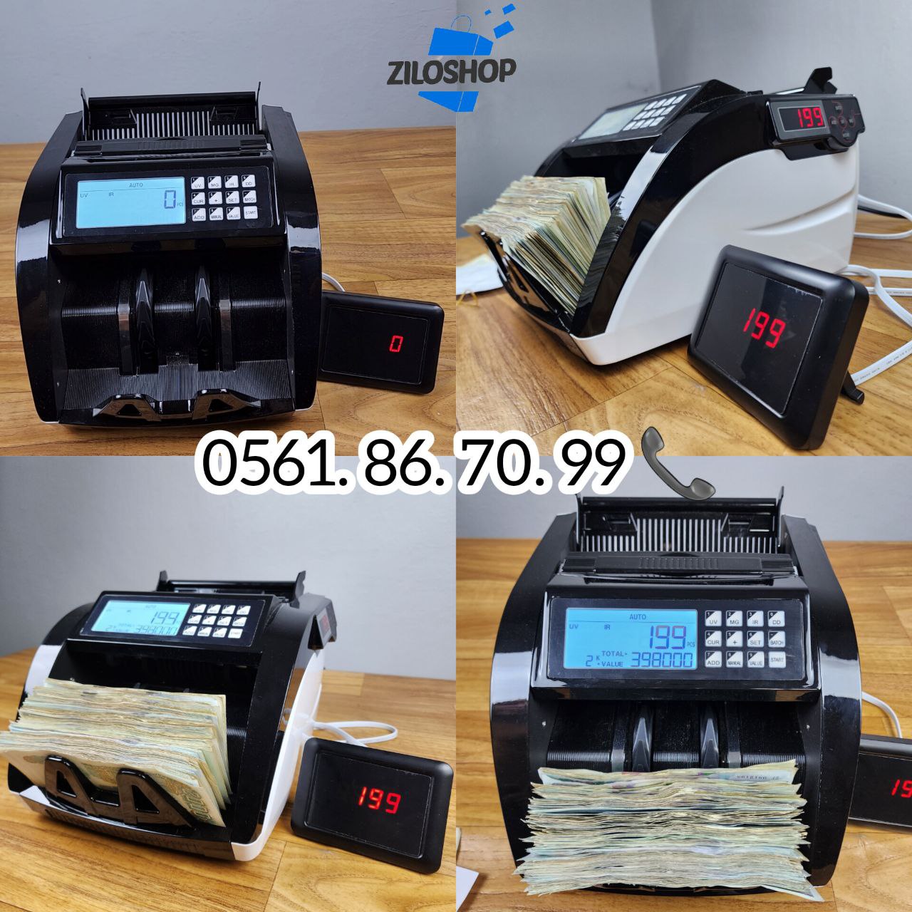 Bill Counter Machine 6100